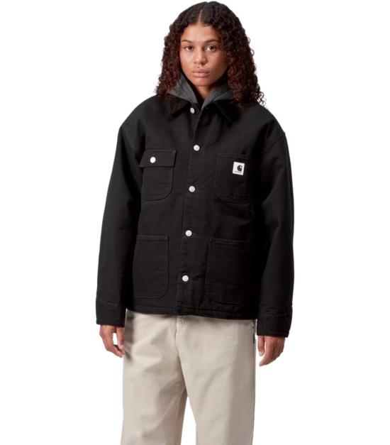 25FW 칼하트 WIP 미시건 코트 I032235 00E 02 XS Black - CARHARTT WIP