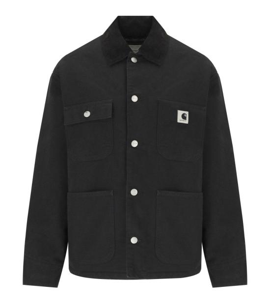 25FW 칼하트 WIP 미시건 코트 I032235 00E 02 XS Black