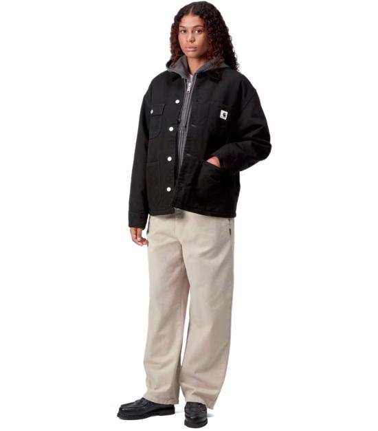 25FW 칼하트 WIP 봄버 자켓 I032235 00E 02 XS Black - CARHARTT WIP