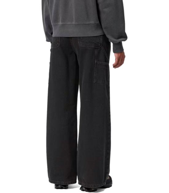 25FW 칼하트 WIP 데님 팬츠 I032709 8906 25 Black - CARHARTT WIP