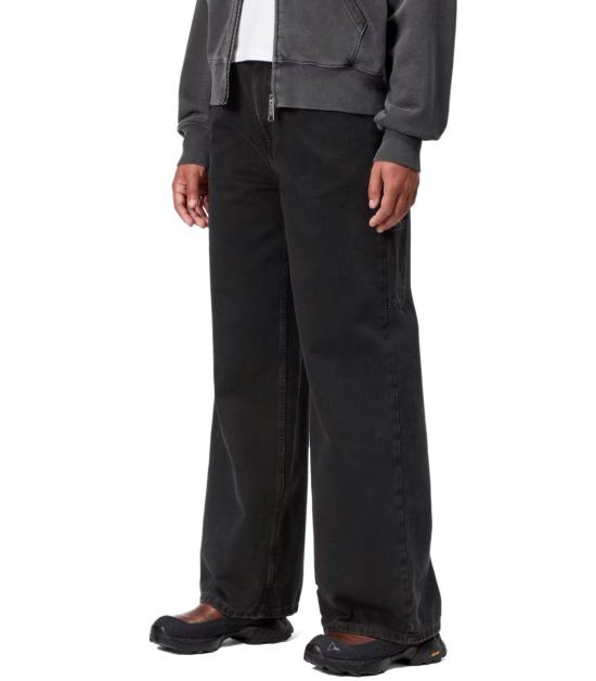 25FW 칼하트 WIP 데님 팬츠 I032709 8906 25 Black - CARHARTT WIP