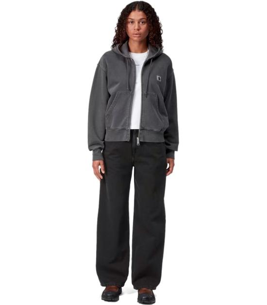 25FW 칼하트 WIP 데님 팬츠 I032709 8906 25 Black - CARHARTT WIP