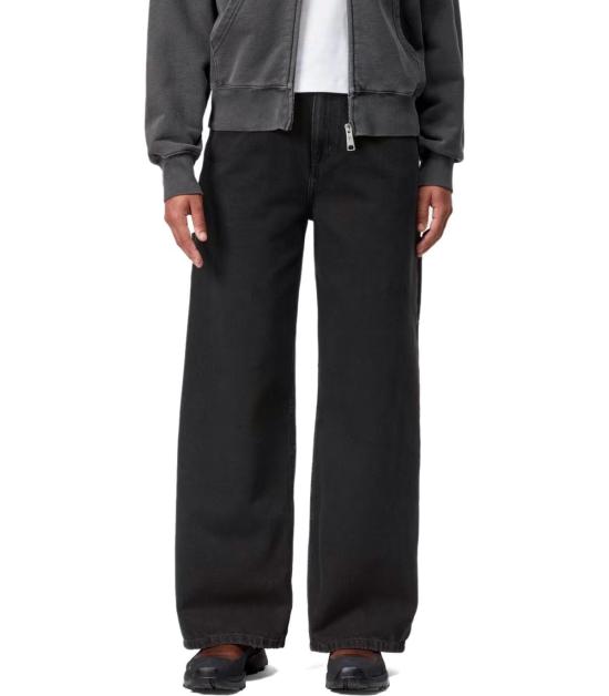 25FW 칼하트 WIP 데님 팬츠 I032709 8906 25 Black - CARHARTT WIP