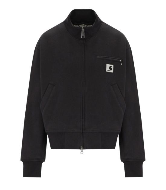 25FW 칼하트 WIP 디트로이트 스웨트 자켓 I035703 89 06 XS Black