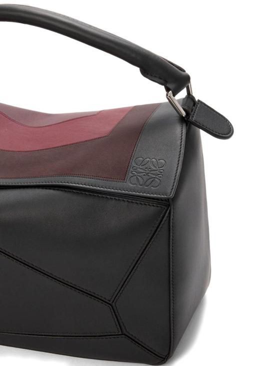 25FW 로에베 숄더백 B510PLAX01 1101 Black - LOEWE