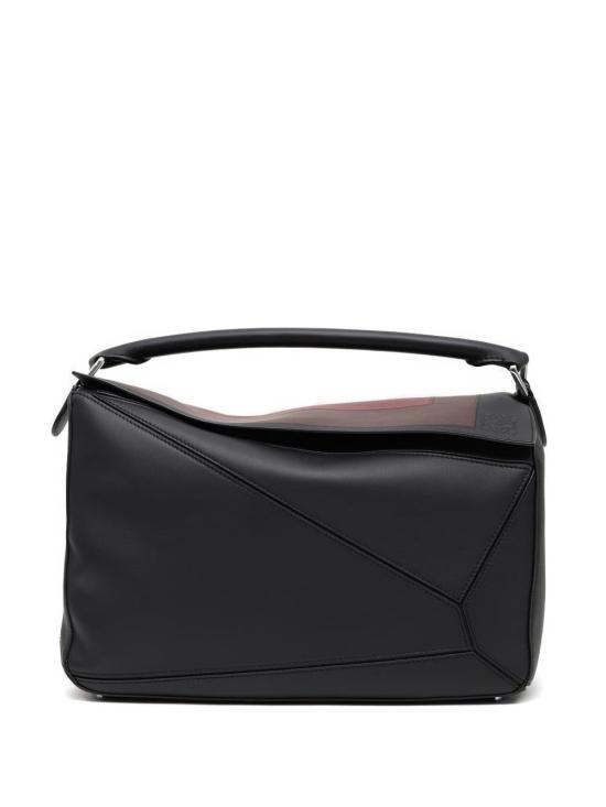 25FW 로에베 숄더백 B510PLAX01 1101 Black