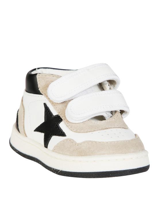 25FW [키즈] 골든구스 스니커즈 GJF00773 F007415 113 WHITE BLACK BEIGE 11395 MULTICOLOR - GOLDEN GOOSE
