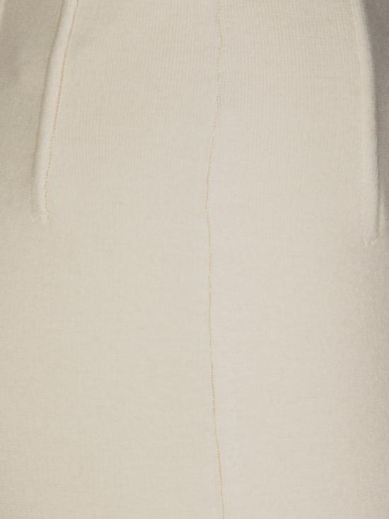 25FW 엘리자베타프랜치 미디 스커트 GK19S56E2 DZ9 BIANCO - ELISABETTA FRANCHI