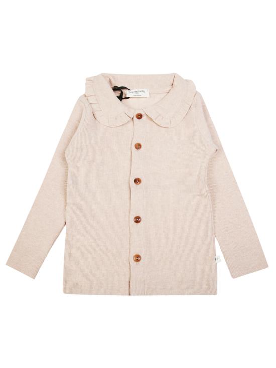 25FW [키즈] 원 플러스 인 더 패밀리 가디건 25W109 NUDE BEIGE