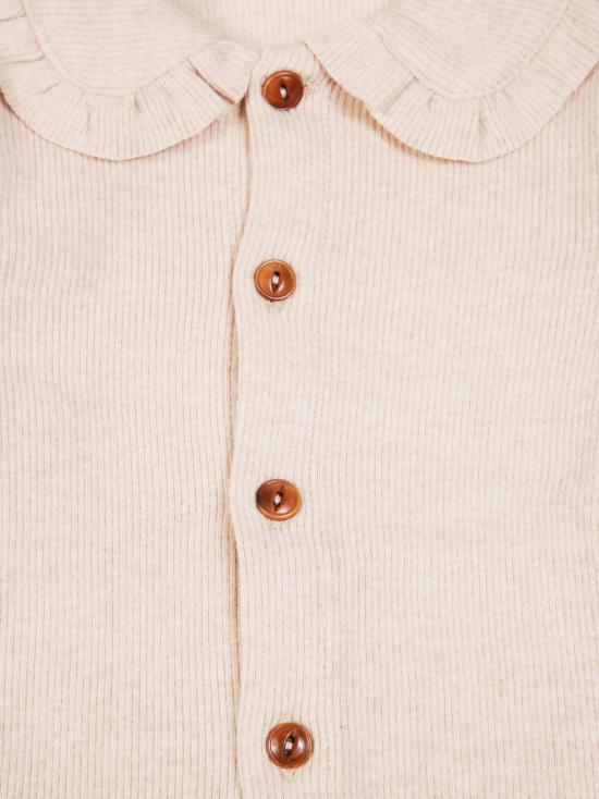 25FW [키즈] 원 플러스 인 더 패밀리 가디건 25W109 NUDE BEIGE - 1 + IN THE FAMILY