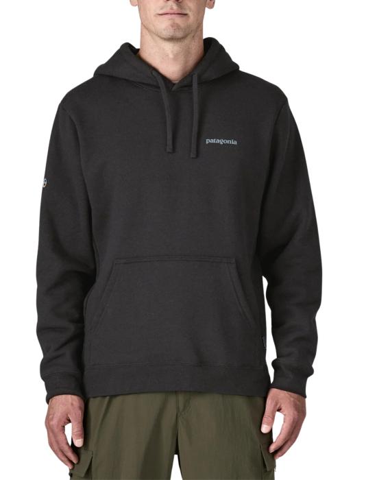 25FW 파타고니아 피츠 로이 아이콘 업라이절 플리스 후드 티셔츠 39666 010 - PATAGONIA