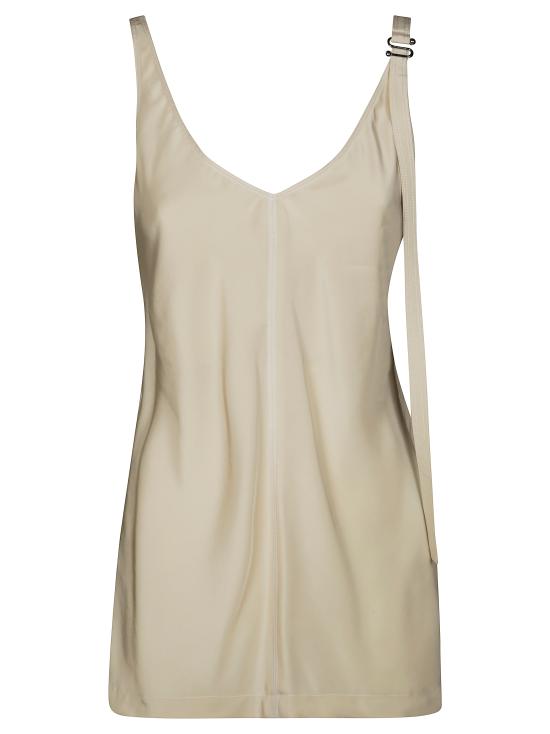 25SS 스포트막스 민소매 티셔츠 2512161032600 001 BIANCO