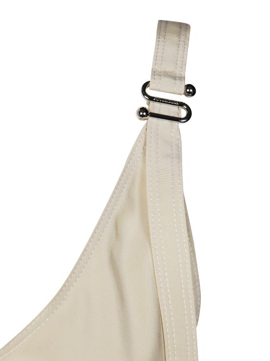 25SS 스포트막스 민소매 티셔츠 2512161032600 001 BIANCO - SPORTMAX