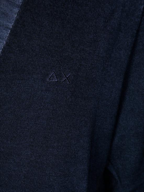 25FW 썬 68 가디건 K45131 07 NAVY BLUE - SUN 68