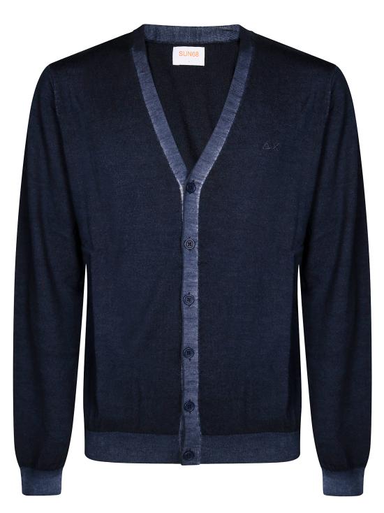 25FW 썬 68 가디건 K45131 07 NAVY BLUE