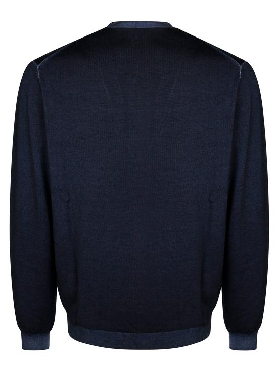 25FW 썬 68 가디건 K45131 07 NAVY BLUE - SUN 68