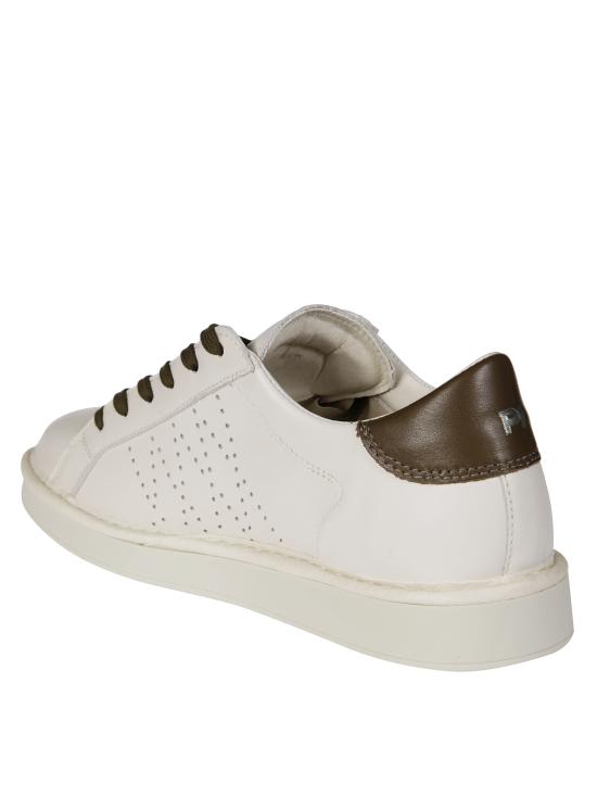 25SS 팬쉭 스니커즈 P01M020 01262214 IVORY MILITARY BIANCO - PANCHIC