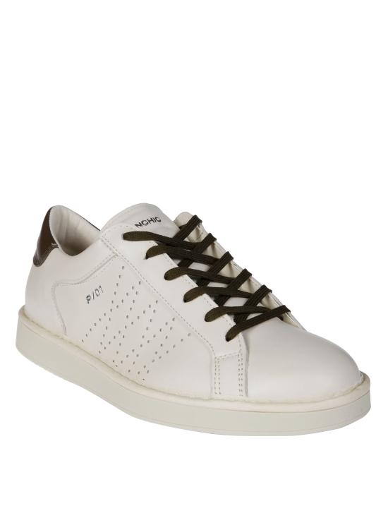 25SS 팬쉭 스니커즈 P01M020 01262214 IVORY MILITARY BIANCO - PANCHIC