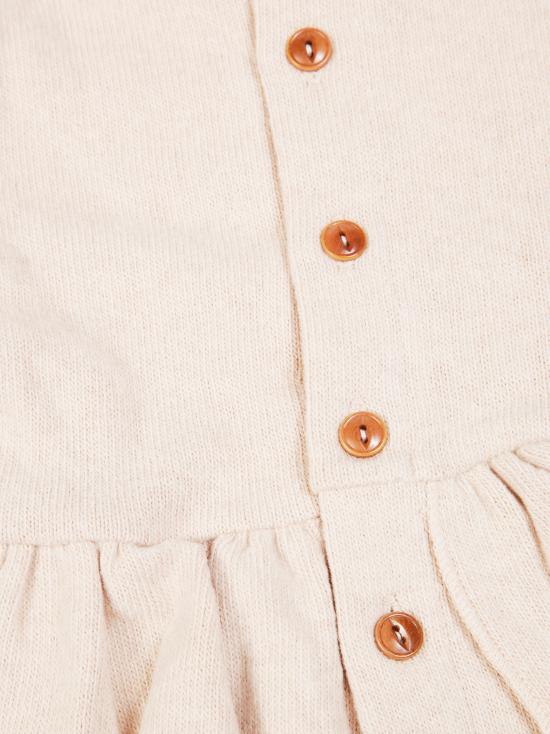 25FW [키즈] 원 플러스 인 더 패밀리 가디건 25W178 NUDE BEIGE - 1 + IN THE FAMILY