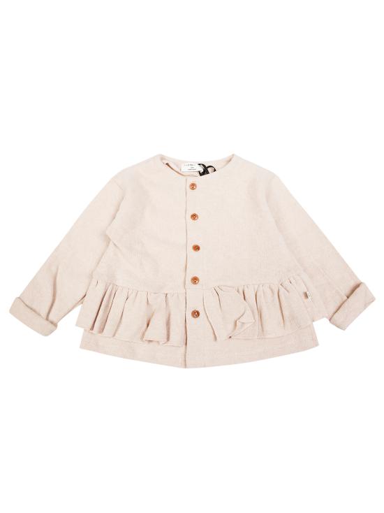 25FW [키즈] 원 플러스 인 더 패밀리 가디건 25W178 NUDE BEIGE