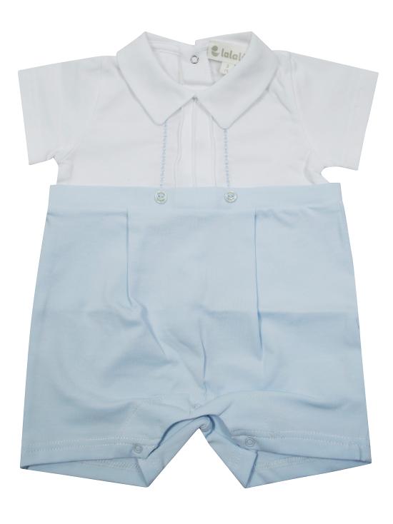 25SS [키즈] 라라루 트레이닝웨어/오버롤/세트 PAL1P 800 CIELO AZZURRO