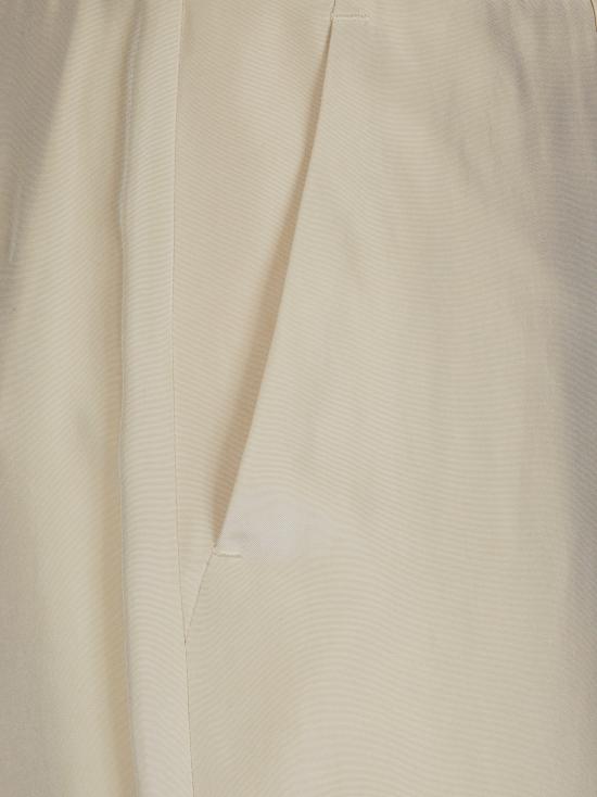 25SS 스포트막스 스트레이트 팬츠 2512131102600 001 BIANCO - SPORTMAX