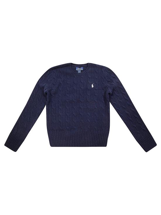 24FW [키즈] 랄프 로렌 가디건 313877375008 HUNTER NAVY W C2740 NEVIS BLU