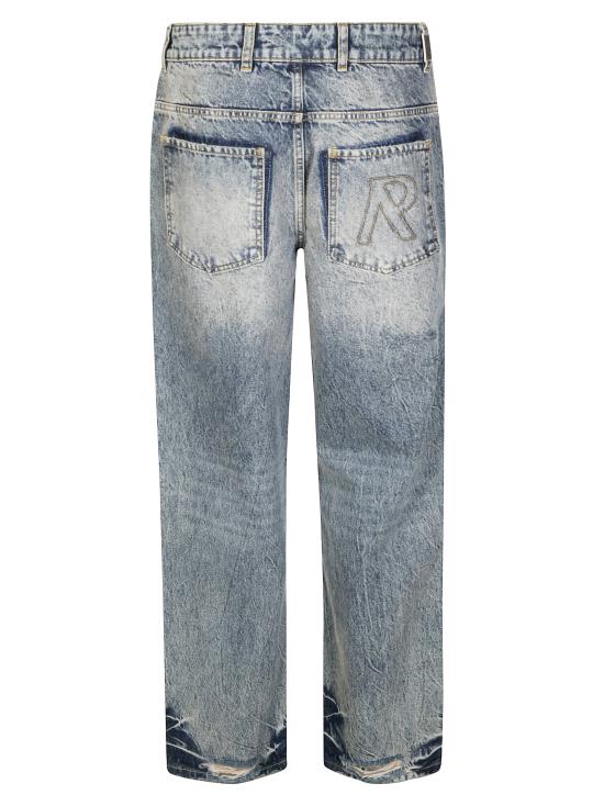 25SS 리프레젠트 카고 팬츠 MLM61486 0730 blue cream BLU - REPRESENT