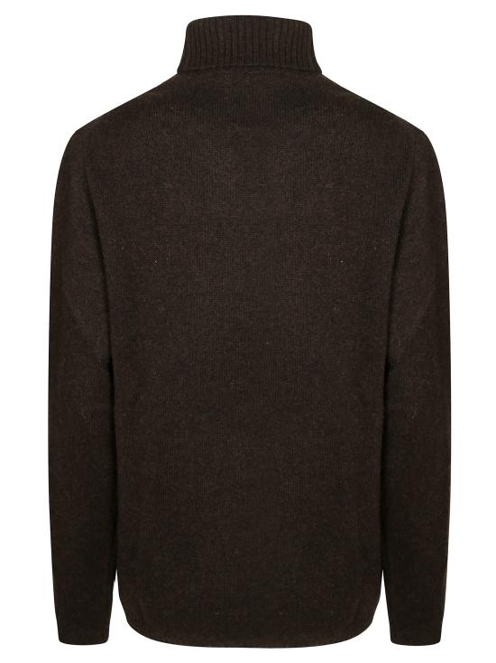 25FW 다니엘피에솔리 가디건 DF0079 38 MARRONE - DANIELE FIESOLI