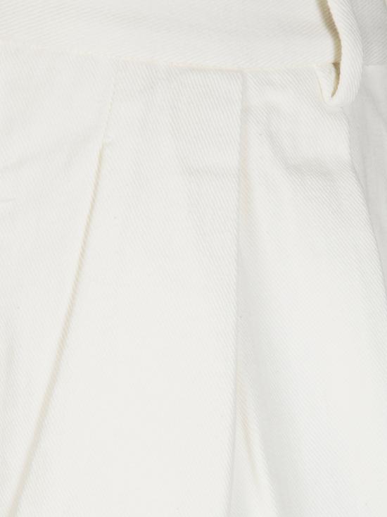 25FW 포르테포르테 스트레이트 팬츠 14036 F48A 0219 BIANCO - FORTE FORTE