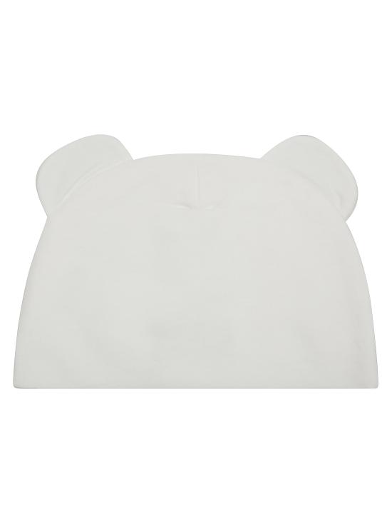 25FW [키즈] 모스키노 모자 MUX05H LCA40 10063 CLUOD BIANCO - MOSCHINO