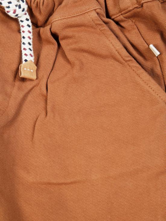 25FW [키즈] 원 플러스 인 더 패밀리 트레이닝/조거 팬츠 25W152 CASTAGNA MARRONE - 1 + IN THE FAMILY