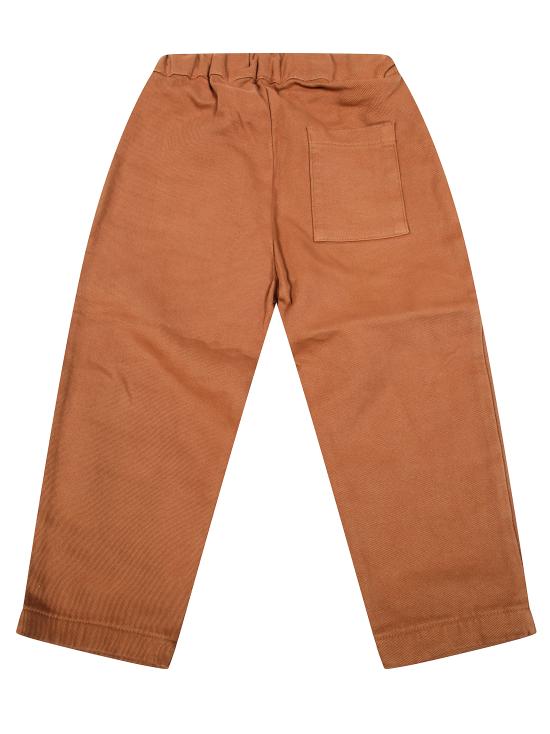 25FW [키즈] 원 플러스 인 더 패밀리 트레이닝/조거 팬츠 25W152 CASTAGNA MARRONE - 1 + IN THE FAMILY