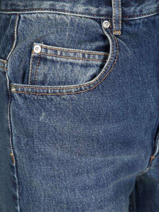 25FW 이자벨마랑에뚜왈 스트레이트 팬츠 PA0002FC B1H04I GZ30FB BLU - ISABEL MARANT ETOILE