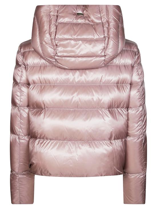 25FW 에르노 리조트 봄버 다운 자켓 PI00124DR 12017Z 4401 LILLA LIGHT VIOLA - HERNO