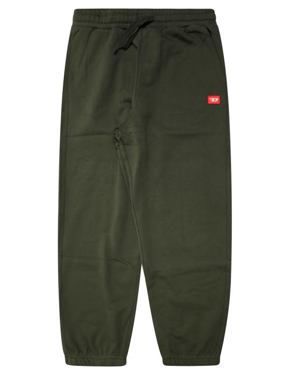 25FW [키즈] 디젤 트레이닝/조거 팬츠 J02461 0GEAD PXGIN K513 VERDE