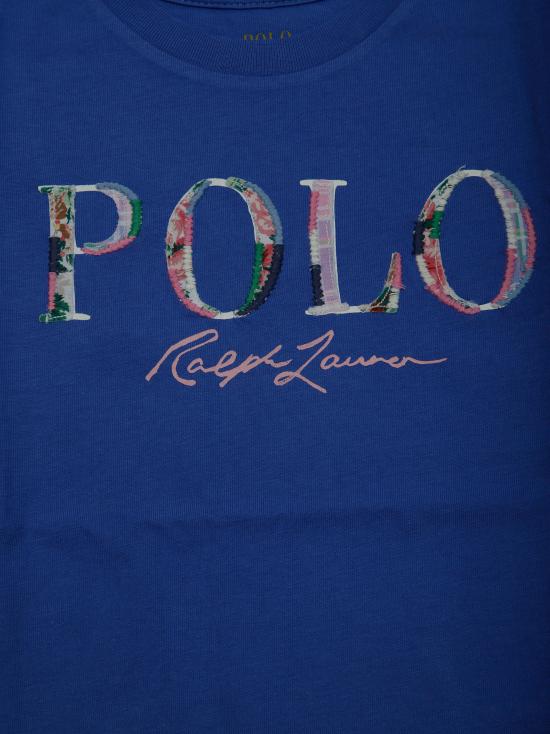 25SS [키즈] 폴로 랄프로렌 티셔츠 312965131002 SCOTTSDALE BLUE - POLO RALPH LAUREN