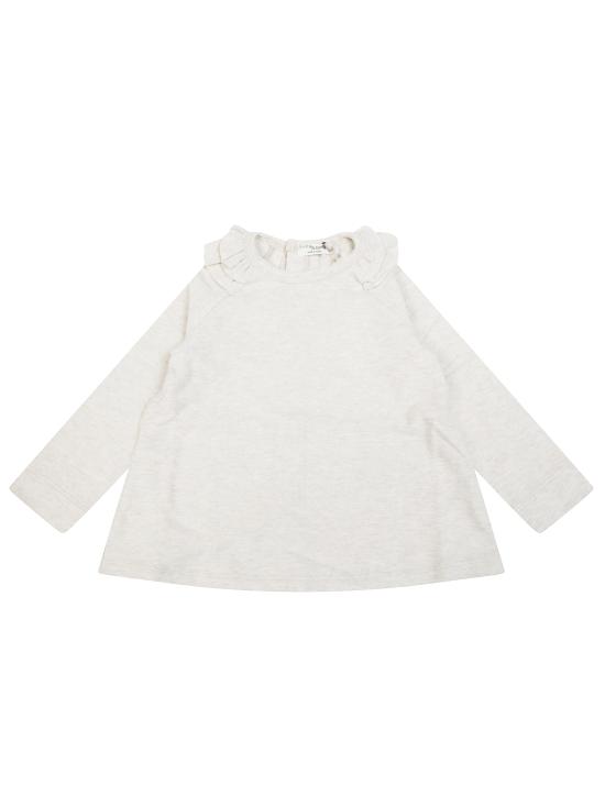 25FW [키즈] 원 플러스 인 더 패밀리 티셔츠 25W128 RICE BIANCO