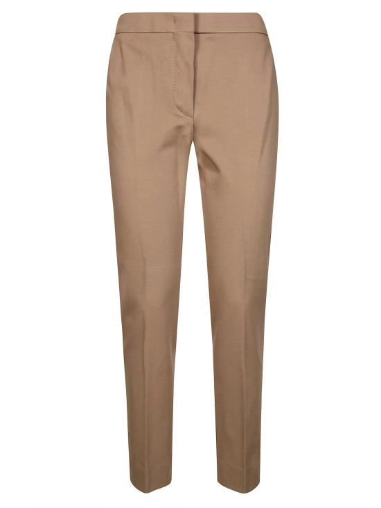 25FW 막스마라 PEGNO 비스코스 저지 팬츠 2521786021600 055 MARRONE - MAX MARA