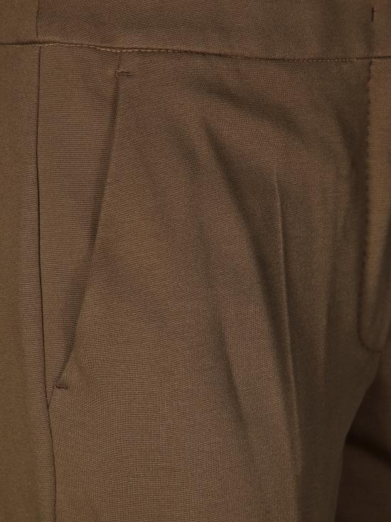 25FW 막스마라 PEGNO 비스코스 저지 팬츠 2521786021600 055 MARRONE - MAX MARA