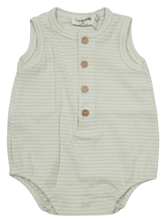 25SS [키즈] 원 플러스 인 더 패밀리 오버롤 25S 027 ORFEO PALE AQUA VERDE - 1 + IN THE FAMILY