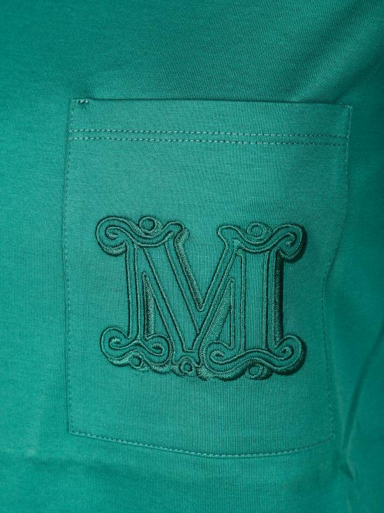 25FW 막스마라 반팔 티셔츠 2521946041600 007 VERDE - MAX MARA