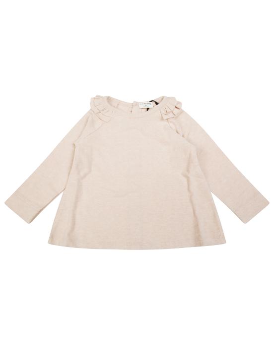 25FW [키즈] 원 플러스 인 더 패밀리 티셔츠 25W128 NUDE BEIGE