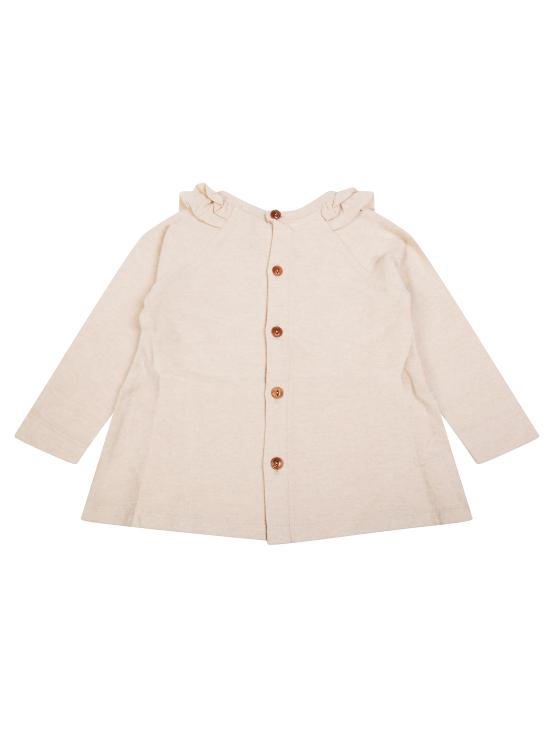 25FW [키즈] 원 플러스 인 더 패밀리 티셔츠 25W128 NUDE BEIGE - 1 + IN THE FAMILY