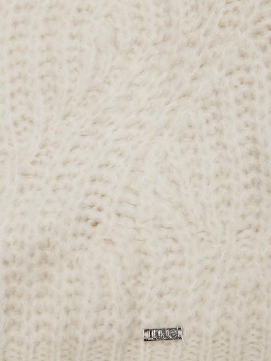 24FW [키즈] 리우조 가디건 GF4213MA34P 71322 BIANCO - LIU JO