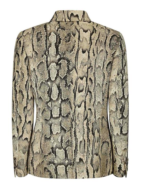 26SS 드리스 반 노튼 자켓 2510104041417100 Animal Print - DRIES VAN NOTEN