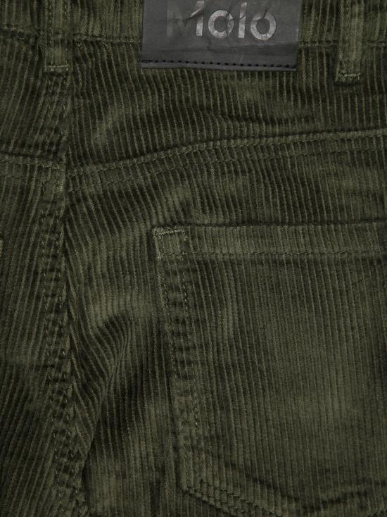 25FW [키즈] 몰로 팬츠 1W25I103 AIDEN 5534 DARK FOREST VERDE - MOLO