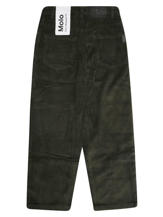 25FW [키즈] 몰로 팬츠 1W25I103 AIDEN 5534 DARK FOREST VERDE - MOLO