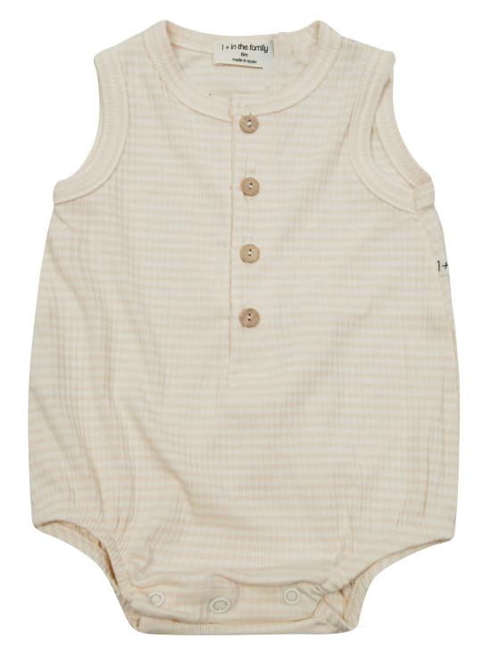 25SS [키즈] 원 플러스 인 더 패밀리 오버롤 25S 027 ORFEO NUDE BEIGE