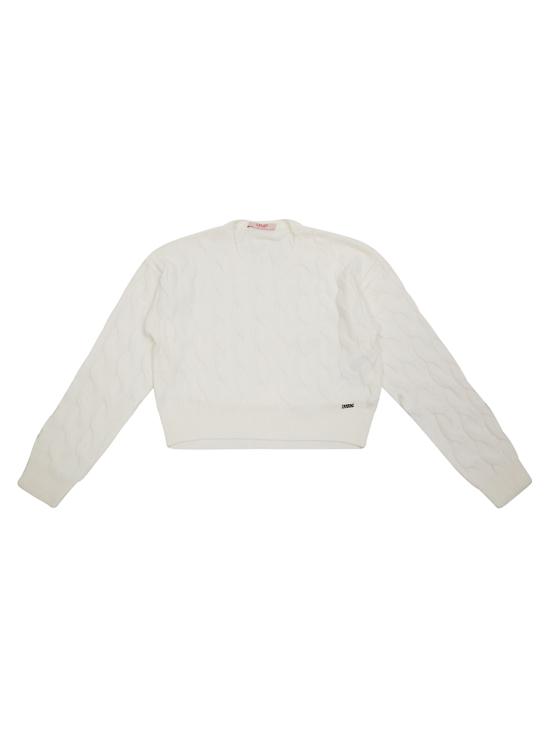 24FW [키즈] 리우조 가디건 GF4214MA12P 71322 BIANCO